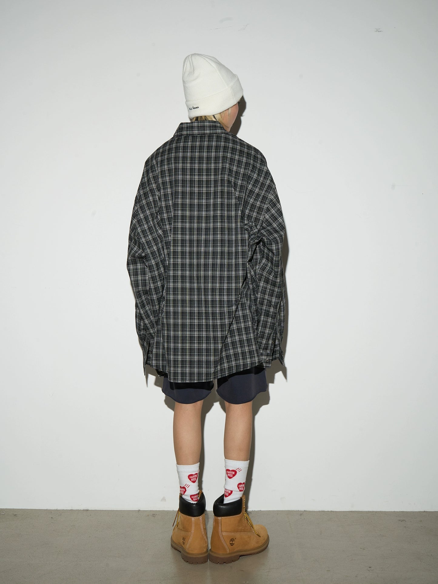 Versatile Retro Plaid Shirt