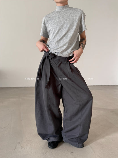 Wrap Wide Pants