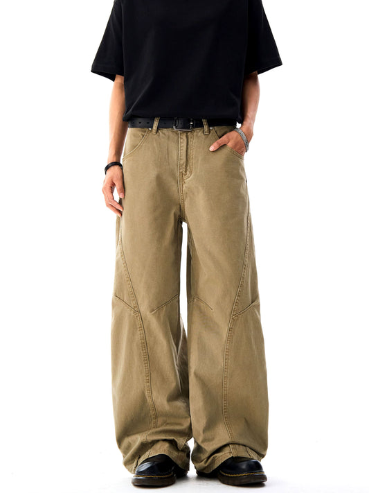 Casual Machete Overalls Pants