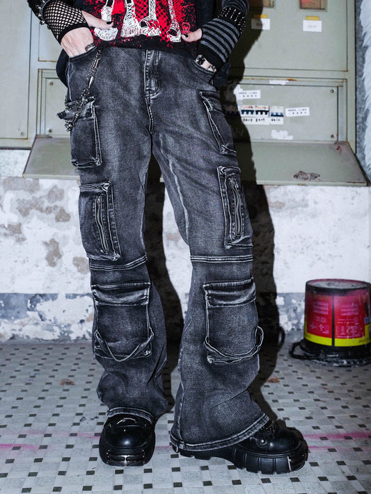 Explosion Warrior Cargo Jeans