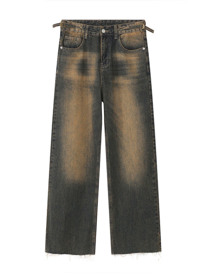 Niche Wasteland Rust Loose Jeans