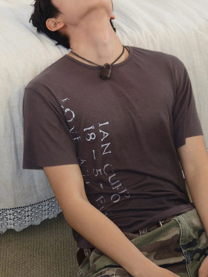 Lightweight Washed Rock Tee