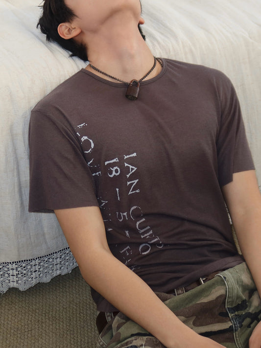 Lightweight Washed Rock Tee