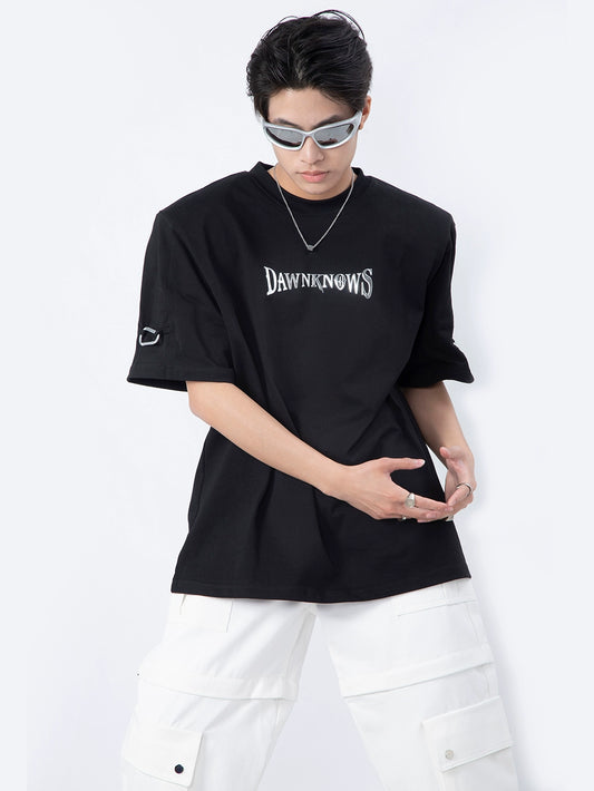 Loose Metal Logo Tee