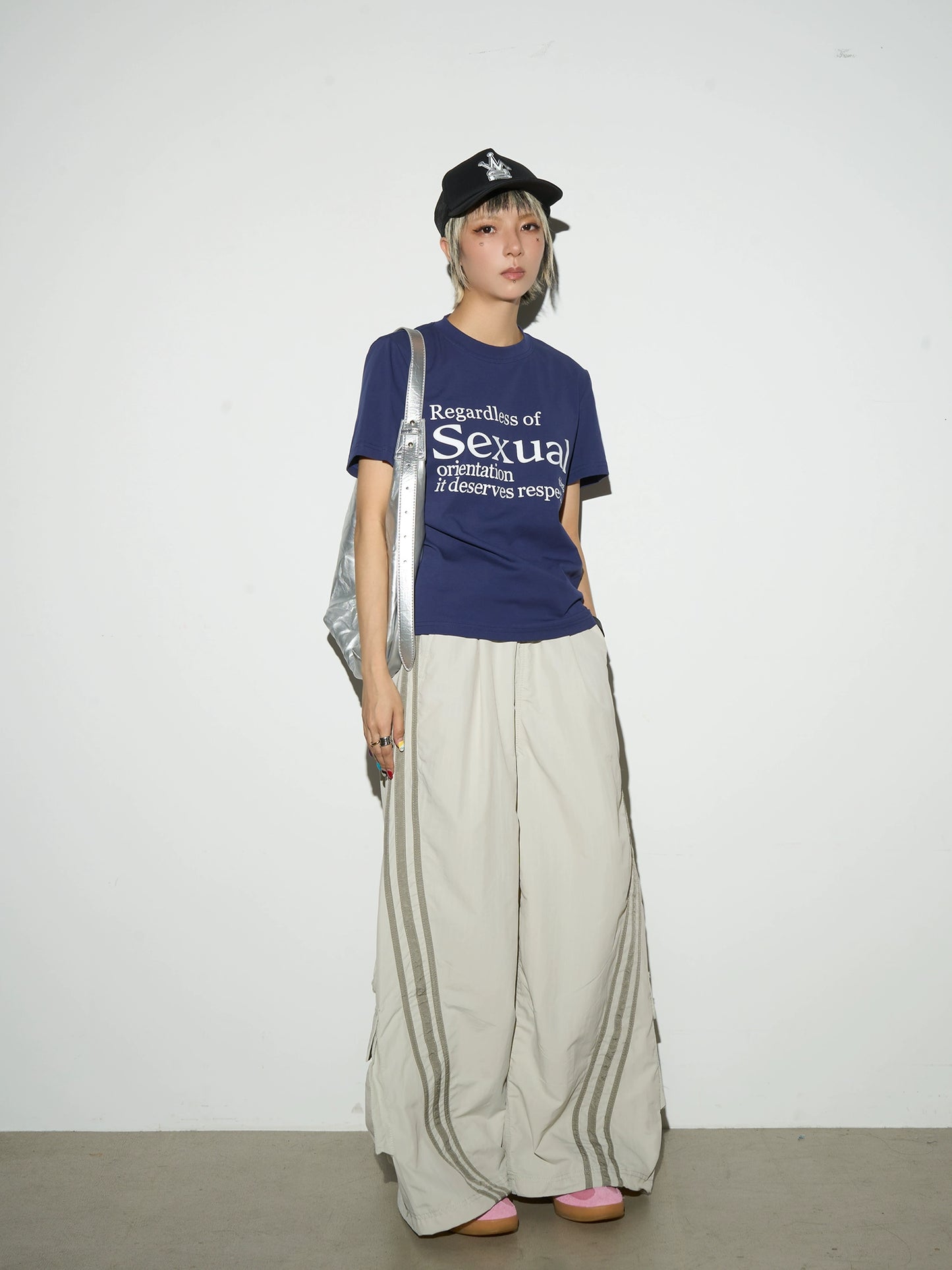 Three Bars Thin Cargo Pants