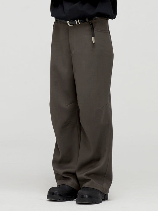 Heavyweight Relaxed Fit Wide-Leg Pants