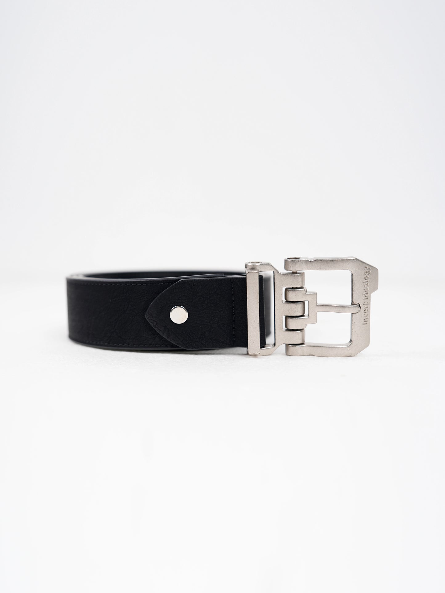 METAL BUCKLE COW LEATHER BELT