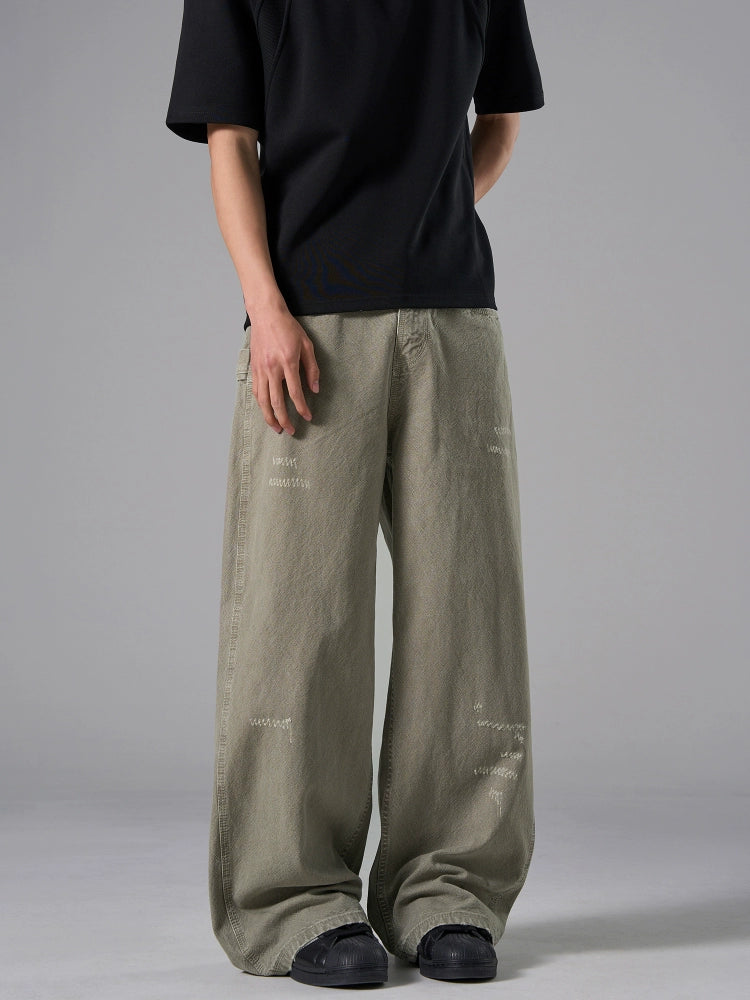 High Street Worn Pants