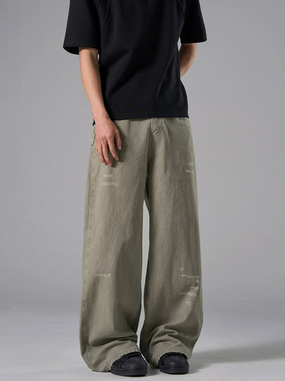High Street Worn Pants