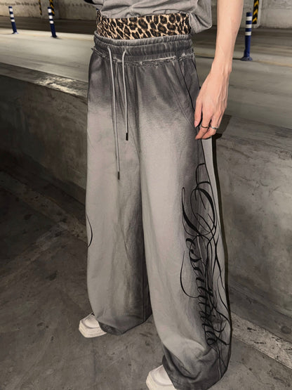 Vintage Washed Baggy Sweatpants
