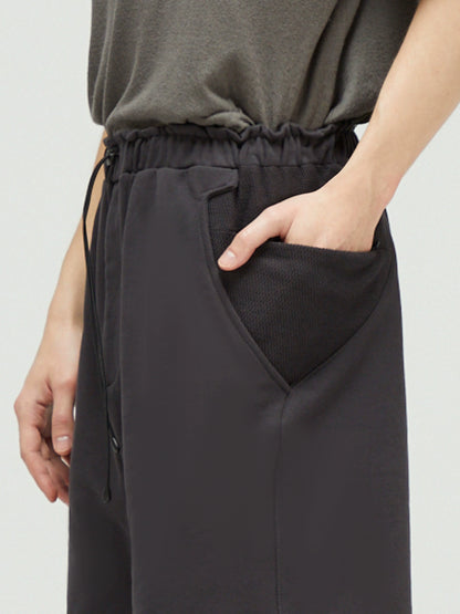 Vintage Multi-Pocket Stretch Shorts