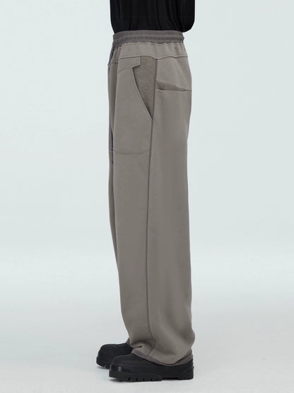 Heavyweight Structured Jogger Pants