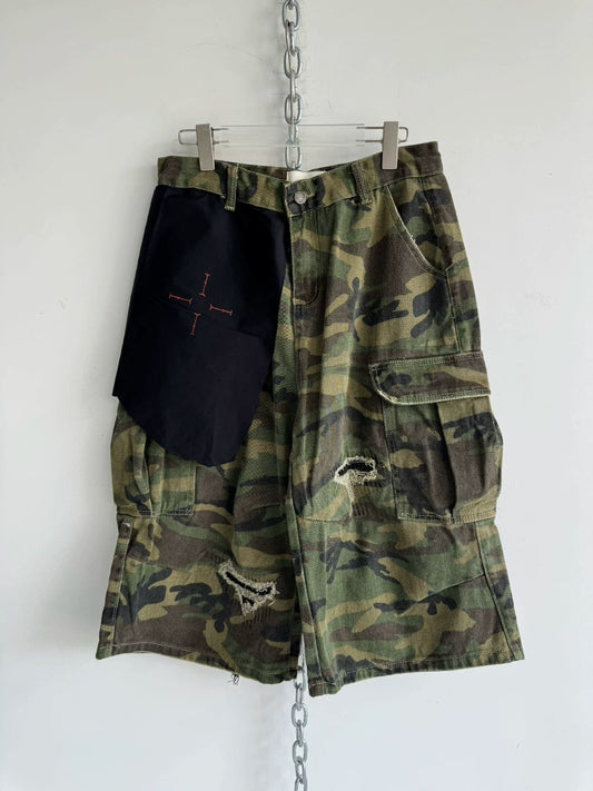 Heavy Camouflage Shorts