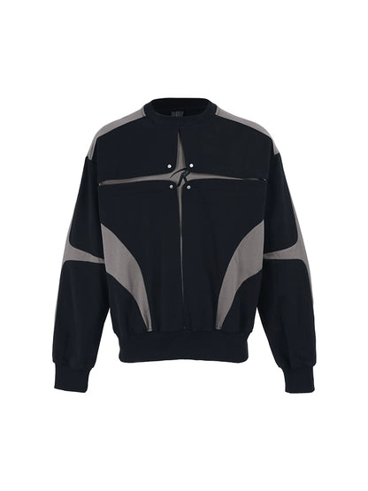 Cross Structure Pullover