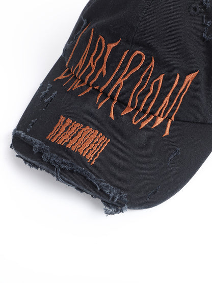 Destroy embroidery Cap