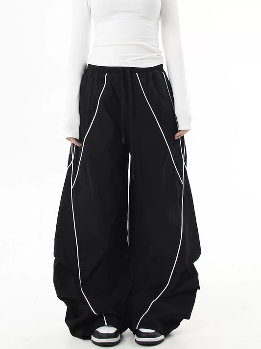 Reflective Stripes Sweatpants