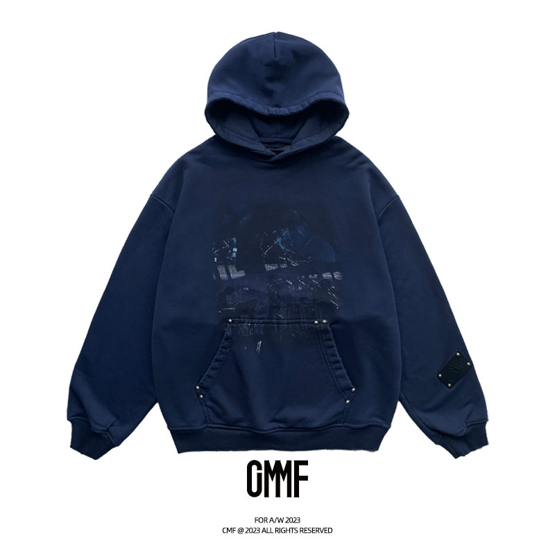 Graphic Damage Hoodie