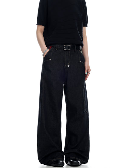Floral Selvedge Denim