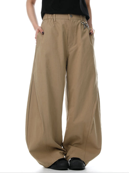 Wide Leg Utility Pants