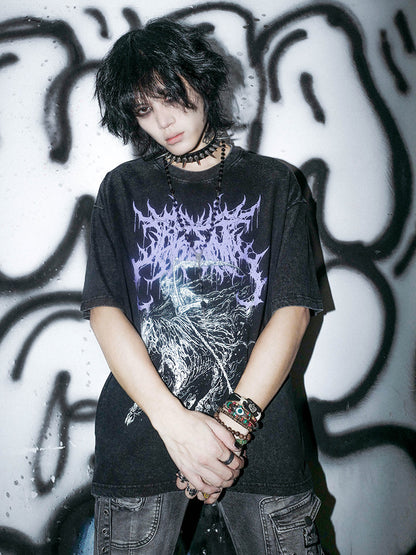Washed Gothic Tee