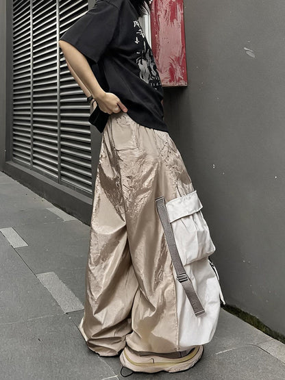 Multi-Pocket Lightweight Parachute PANTS