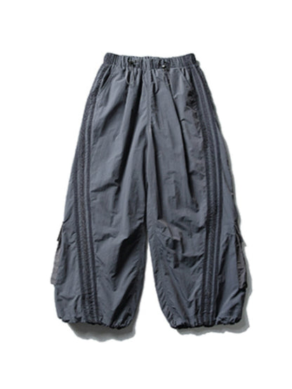 Three Bars Thin Cargo Pants