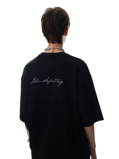 Vintage Rhinestone Heavyweight Tee