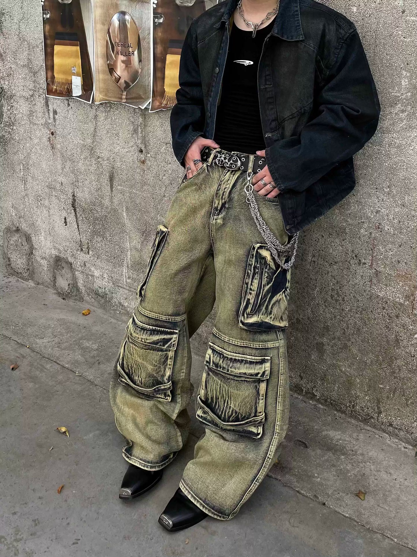 Wasteland Wind Denim Pants