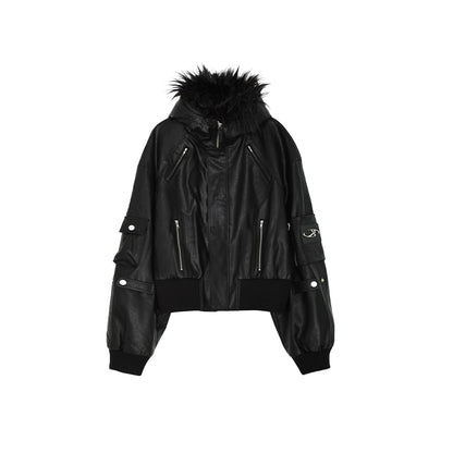 Overside FUR BLOUSON