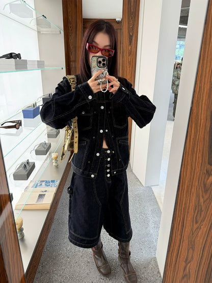 Coats Thread Sewing Denim Short