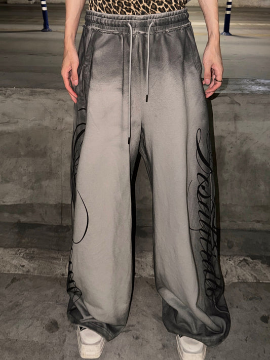 Vintage Washed Baggy Sweatpants