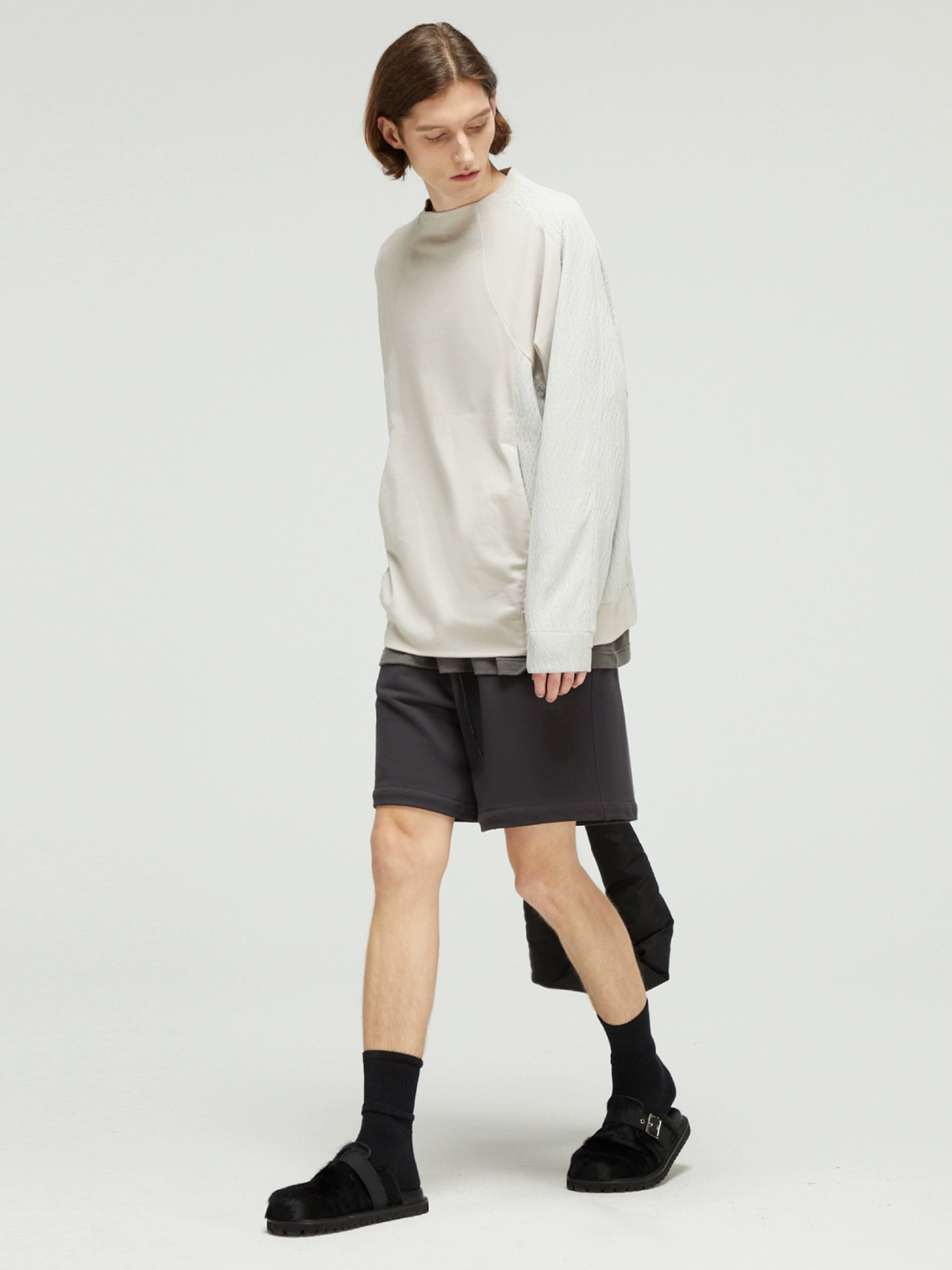 Vintage Multi-Pocket Stretch Shorts