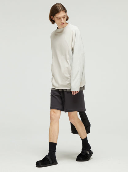 Vintage Multi-Pocket Stretch Shorts