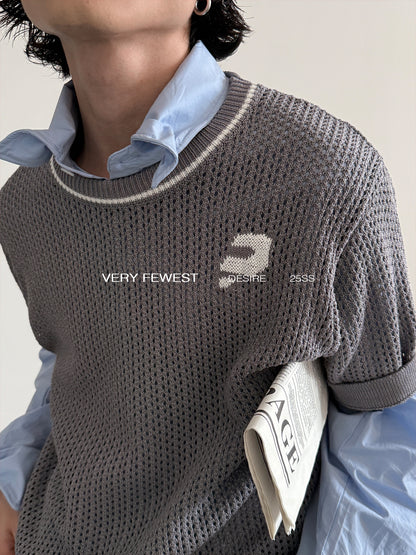 Mesh Knit Tee