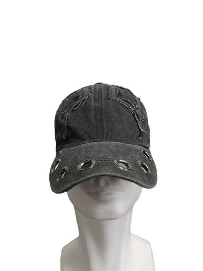 Buckle Patch Washed Old Cap