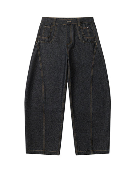 Brightline Raw Wide Denim Pants