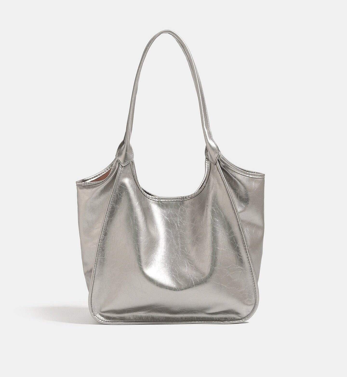 Soft Pleated Tote BAG