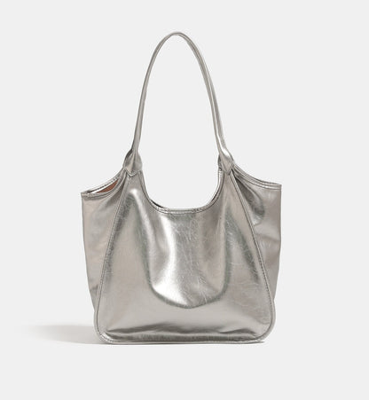 Soft Pleated Tote BAG