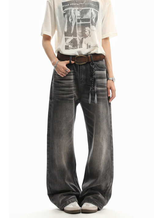 Ripple Wash Relaxed Jeans