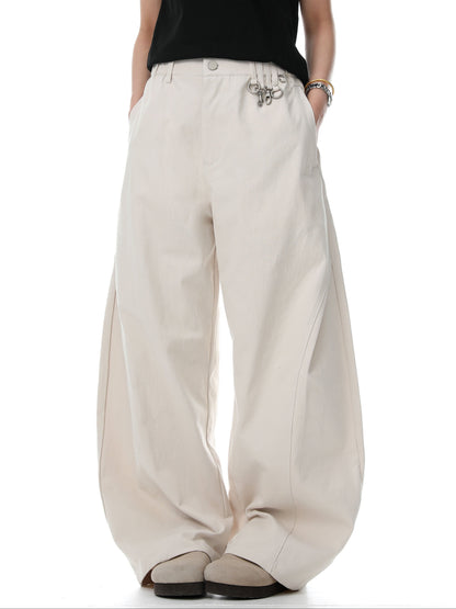 Wide Leg Utility Pants