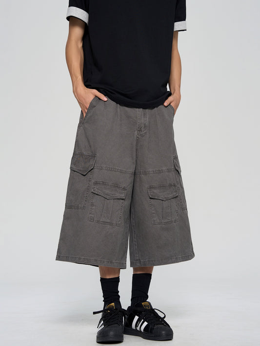 Work Pocket Loose Shorts