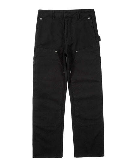 Garment-Dyed Washed Logger Pants