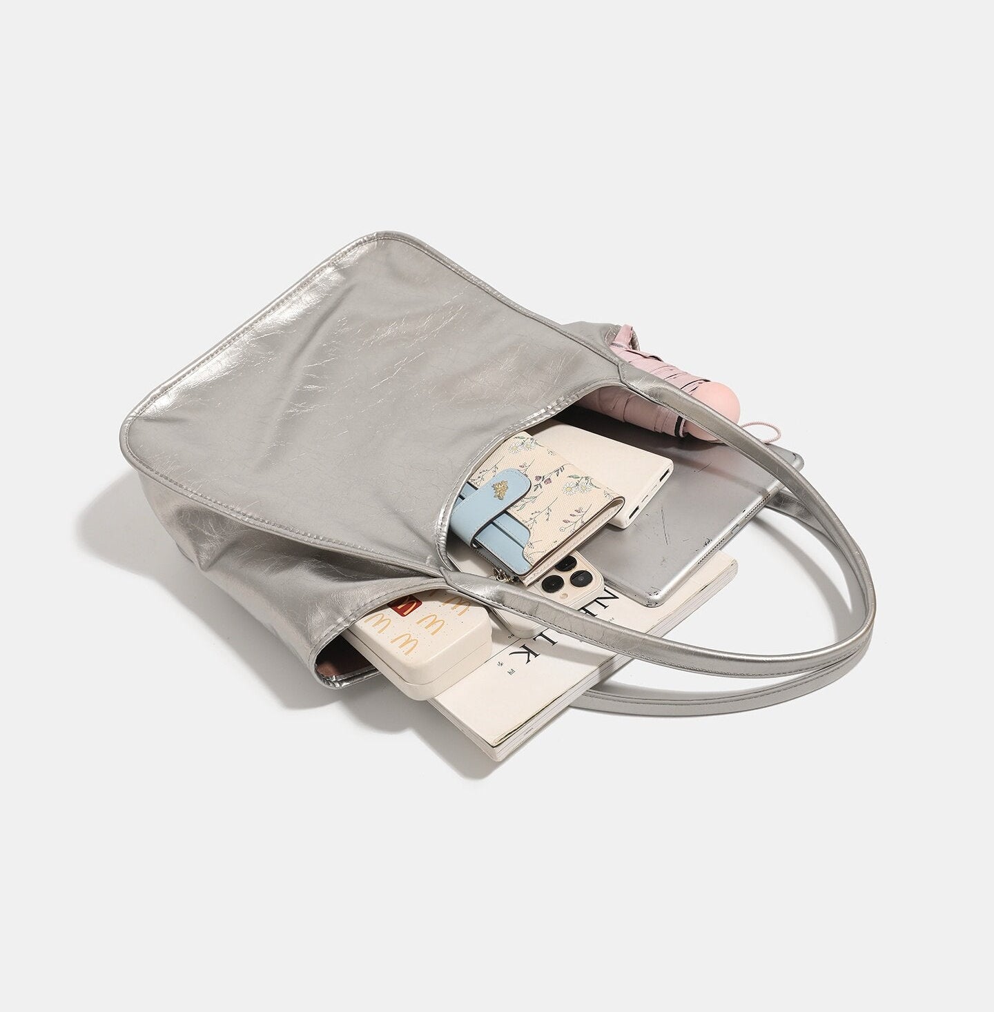 Soft Pleated Tote BAG