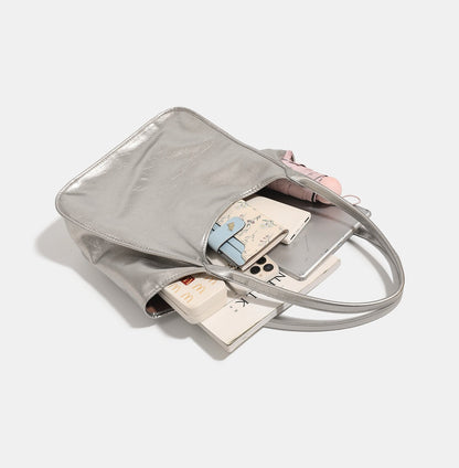 Soft Pleated Tote BAG