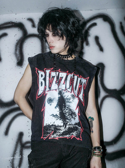 Gothic Sleeveless Tee