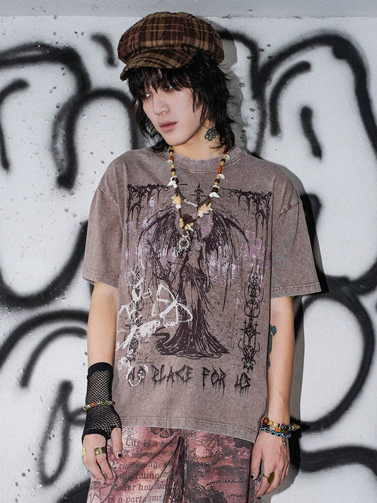 Dusk Poetry Grunge Tee