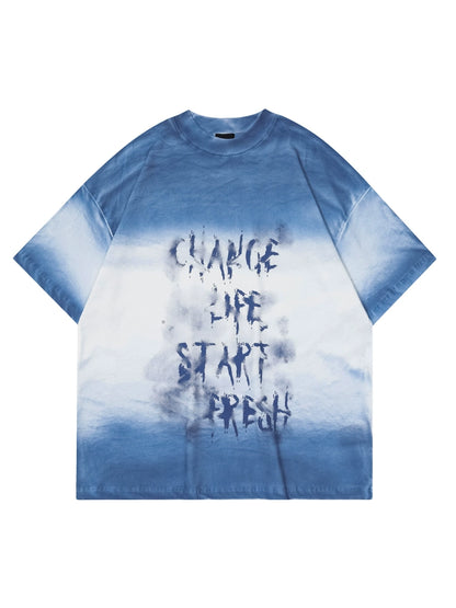 Retro Distressed T-shirt