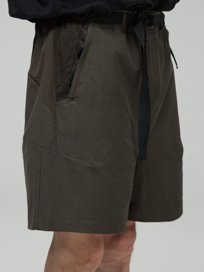 Quick-Release Colorblock Utility Shorts
