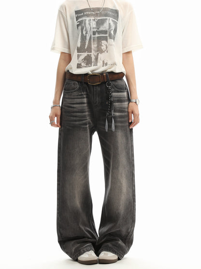 Ripple Wash Relaxed Jeans