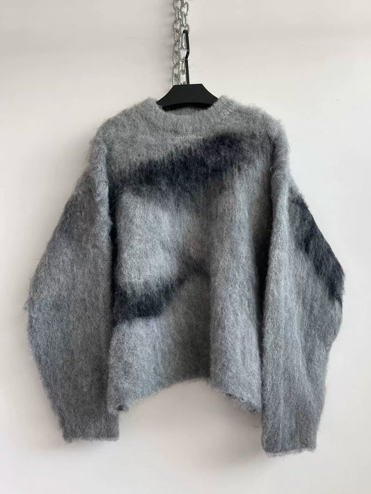 Splicing Old Fur Knit